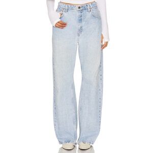 Aligrace Levi’s Wide Leg Light Blue Jeans